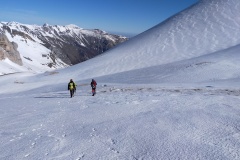 Scendendo verso le "Roccette"