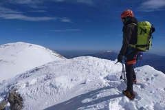 Stefano finalmente in cresta