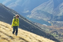 Sopra il lago di Scanno