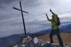 Alessio sul Monte Genzana