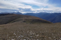 Riscendendo verso valle