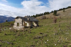 Vecchio rudere di rifugio