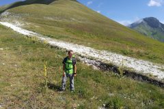 Verso Cima di Passo Cattivo