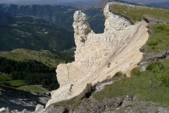 Conformazioni rocciose post terremoto