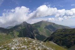 Panoramica da Cima di Passo Cattivo