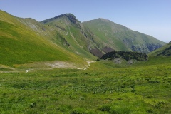 La stupenda cresta Sud di Pizzo Berro