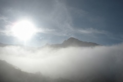 Nebbia e sole