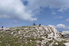 Alessio già in cima