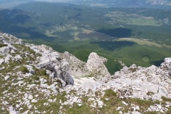 Il Tempio proprio sotto di noi