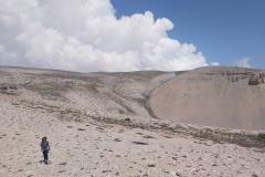 Alessio in direzione Altare dello Sincone