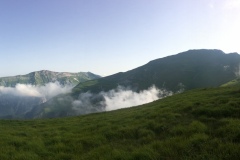 Con uno sguardo verso le creste