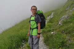 Alessio quasi in cresta!