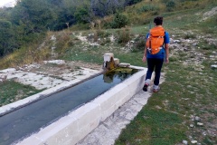 Primo ed unico fontanile per l'acqua