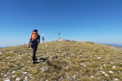 Alessio verso il Marsicano