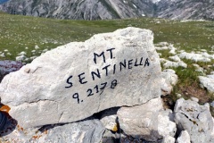 Cima del Monte Sentinella