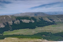 Lo spettacolo dei Piani di Pezza