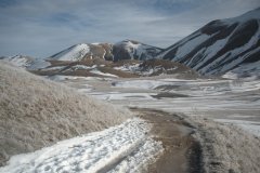 Parcheggio presso Castelluccio