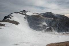 Un'occhiata verso l'Argentella