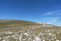 Verso il Monte Greco