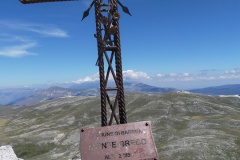 Monte Greco e la sua croce