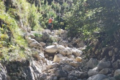 Letto del torrente La Canala