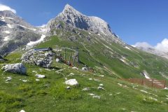 Il Corno Piccolo visto dal basso