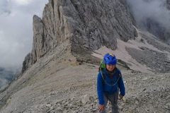 Alessio e le Fiamme di Pietra del Corno Piccolo