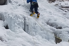 Sul tratto prima della sosta