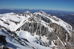 Il Gran Sasso in veste invernale