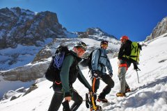 In tranquillità verso il Franchetti...sorridenti!