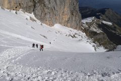 Verso il rifugio Franchetti