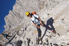 Alessio strafelice dopo il Franchetti