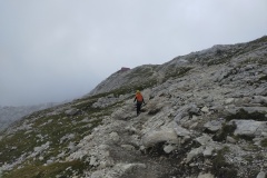 Rientro verso il Franchetti