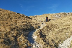 Salendo da Cima Alta