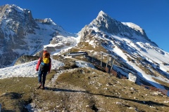 Alessio quasi alla Madonnina