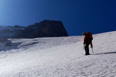 Alessio in presa sulla parte prima del Franchetti