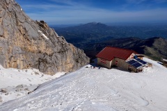 Il Rifugio Franchetti