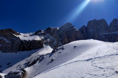 Lo spettacolo del massiccio centrale