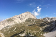 La maestosità del Gran Sasso