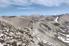 Verso le creste della montagna madre