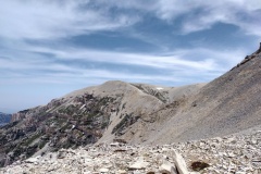 Sul sentiero verso il Monte Sant'Angelo