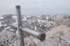 Croce di vetta del Sant'Angelo
