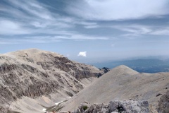 Lo sguardo vero il Monte Acquaviva