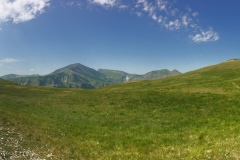 Verde primaverile sui Sibillini