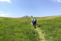 Salendo verso Monte Amandola