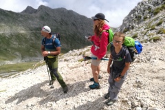 Domenico e Lara con Alessio