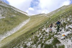 Verso il Monte Tremoggia