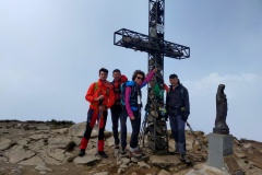 In cima al Monte Cusna