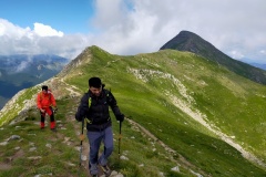 Salendo verso il Monte La Piella
