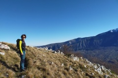 Salendo verso il Morrone